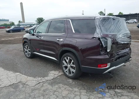 2022 Hyundai Palisade Sel from USA, damaged, VIN KM8R4DHE3NU437053
